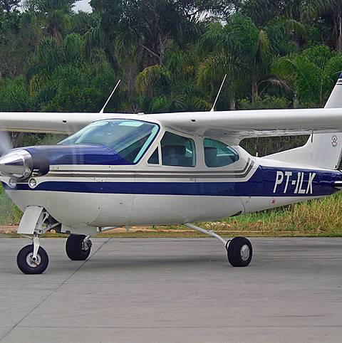 Полеты на Cessna 172