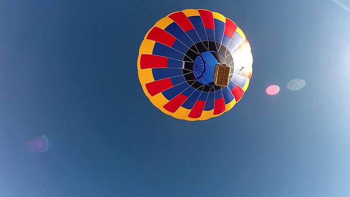 Полет на воздушном шаре в районе города Пушкин