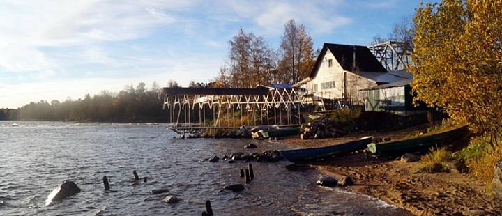 Загородный уик-энд - подарок второй половине или отдых веселой компанией