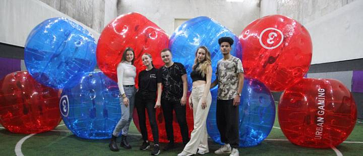 Подарочный сертификат на бампербол или квиддич