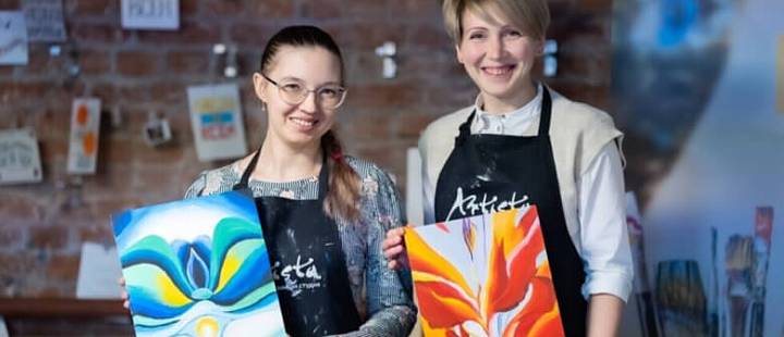 Мастер-классы в художественной студии Artista