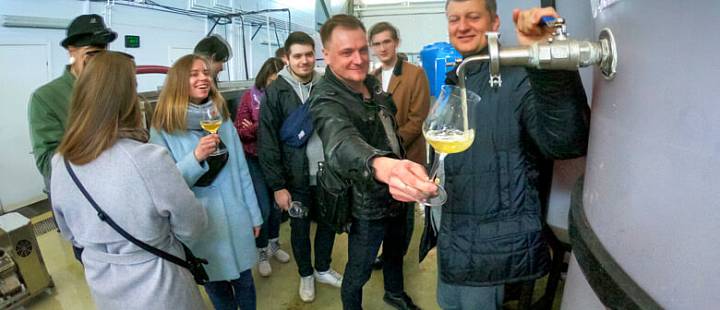 Авторские экскурсии на сидрерию — дегустация и изготовление сидра