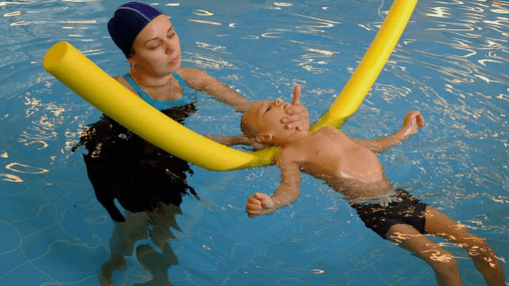 Школа плавания для детей и взрослых в Питере