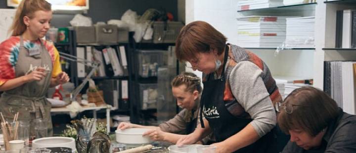 Лучшие творческие мастер-классы студии Artista