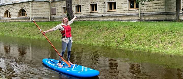 SUP-серфинг: выездные туры на досках SUP-серфинг: выездные туры на досках