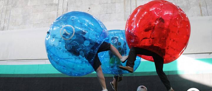 Подарочный сертификат на бампербол или квиддич