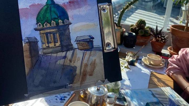 Рисование на пленэре Рисование на пленэре