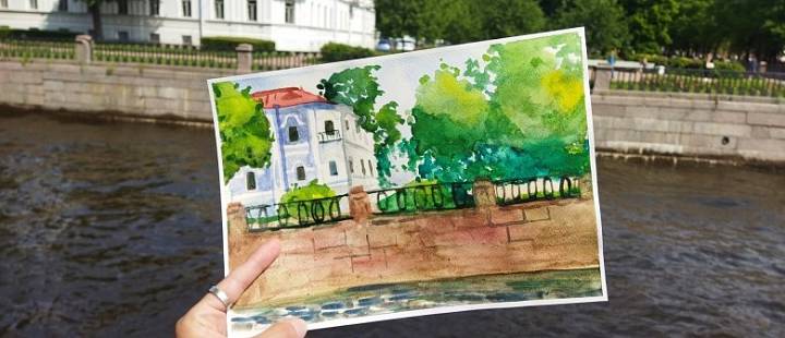 Рисование на пленэре Рисование на пленэре