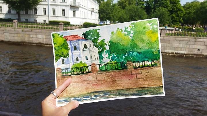 Рисование на пленэре Рисование на пленэре