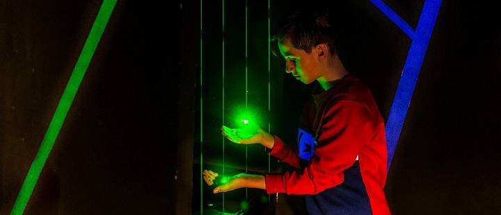 Квест «Западня чокнутого профессора»