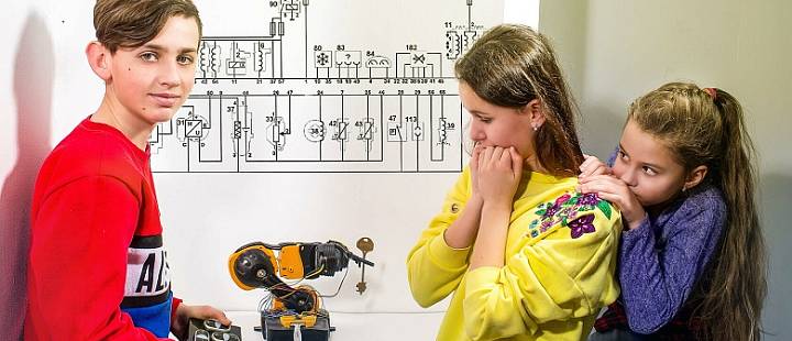 Квест «Западня чокнутого профессора»