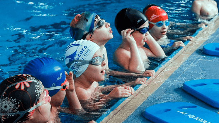 Школа плавания для детей и взрослых в Питере