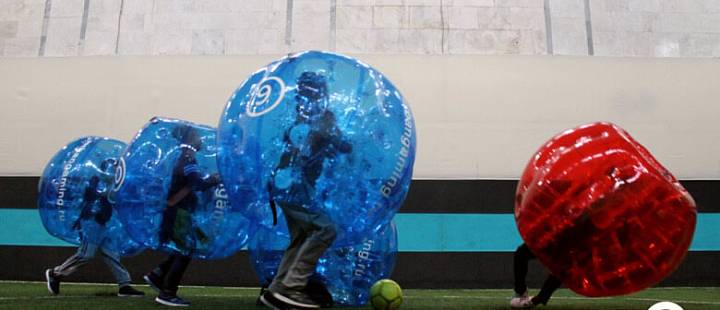 Подарочный сертификат на бампербол или квиддич