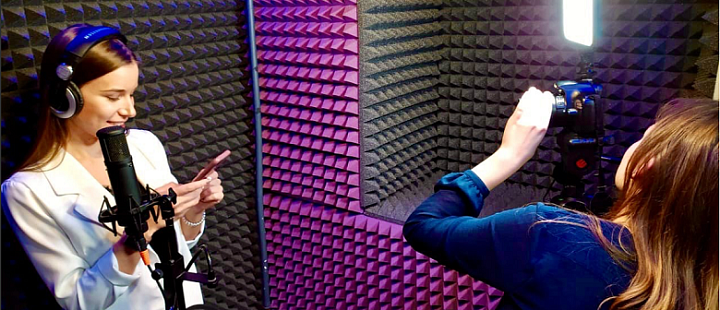 Съемка клипа в Санкт-Петербурге