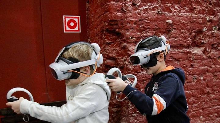 Квесты в виртуальной реальности (VR) подарочный сертификат! Квесты в виртуальной реальности (VR) подарочный сертификат!