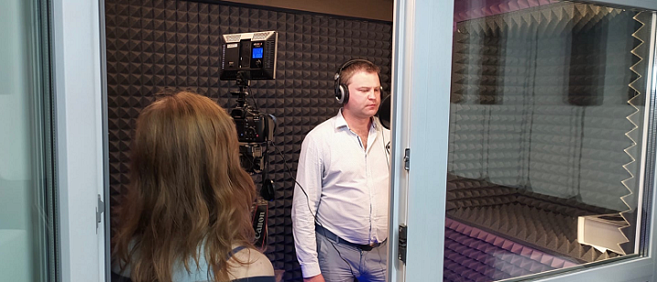 Съемка клипа в Санкт-Петербурге