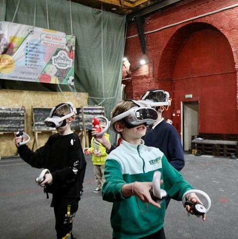 Квесты в виртуальной реальности (VR) подарочный сертификат! 