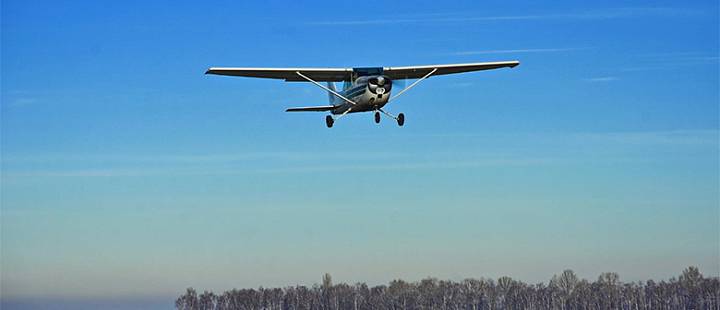 Полёт на настоящем самолете или авиатренажере Cessna 172