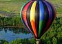 Полет на воздушном шаре в районе Пскова