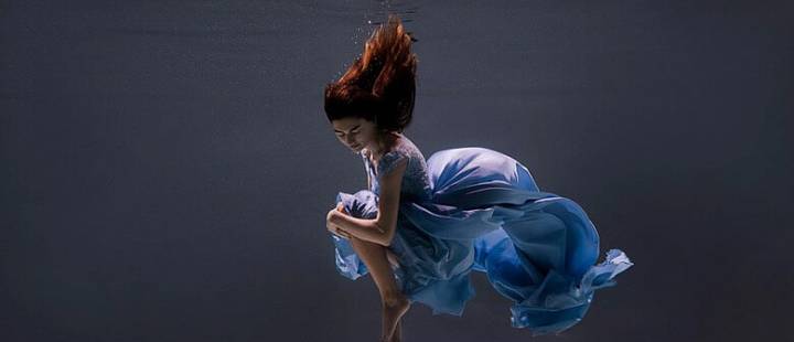 Фотосессия под водой Фотосессия под водой