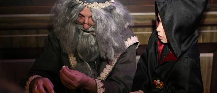 Музей Гарри Поттера Музей Гарри Поттера