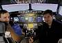 Полет на авиатренажере Boeing 737