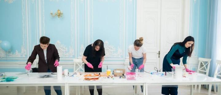 Лучшие творческие мастер-классы студии Artista