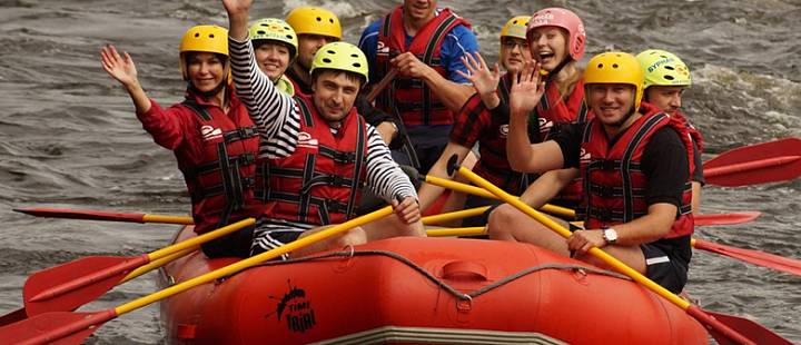 Загородный уик-энд - подарок второй половине или отдых веселой компанией