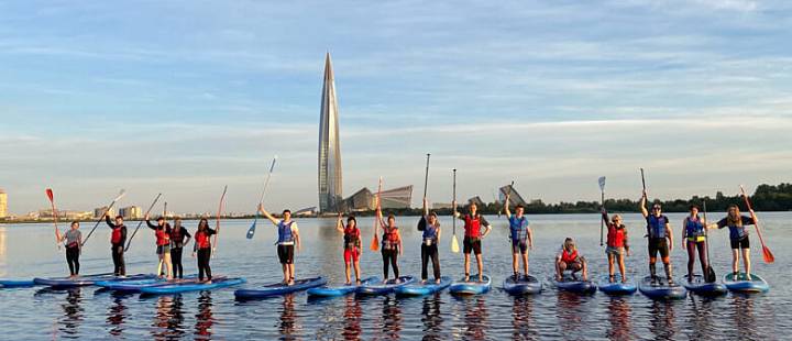 SUP-серфинг: выездные туры на досках SUP-серфинг: выездные туры на досках