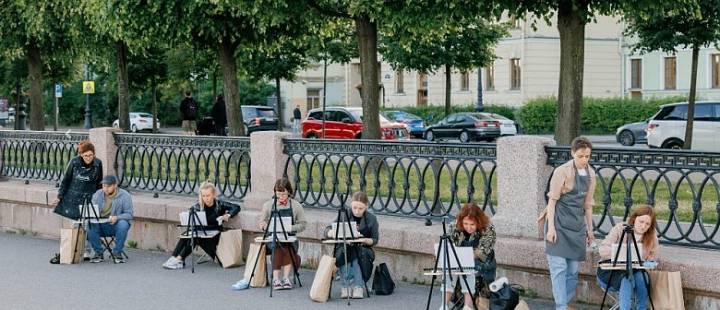 Рисование на пленэре Рисование на пленэре