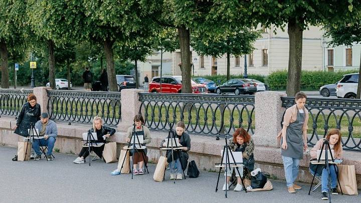 Рисование на пленэре Рисование на пленэре