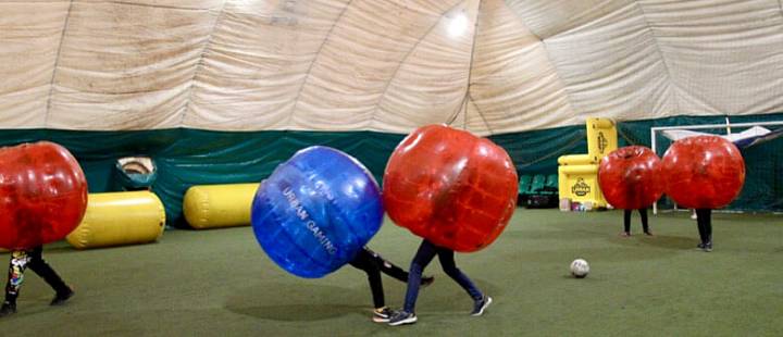 Подарочный сертификат на бампербол или квиддич