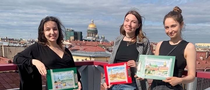Рисование на пленэре Рисование на пленэре