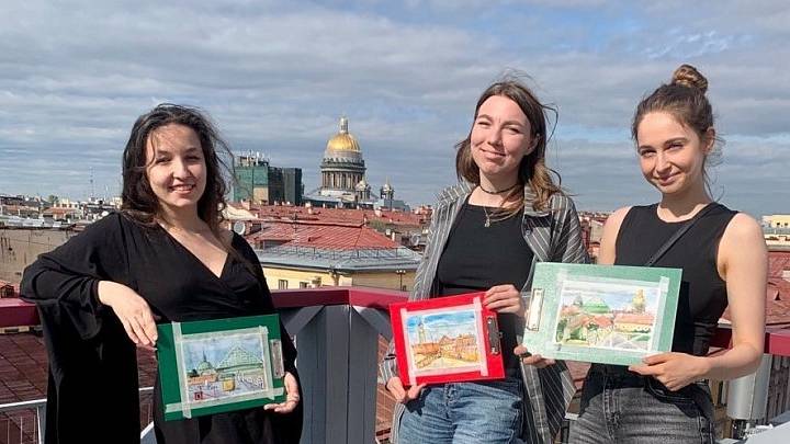 Рисование на пленэре Рисование на пленэре