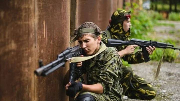 ЛАЗЕРТАГ в Лосево