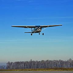 Полет на Cessna 172 или авиатренажере