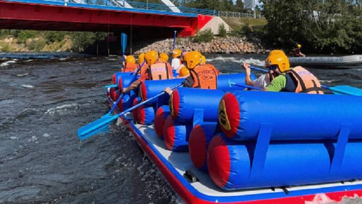 Экстремальные приключения на воде: справьтесь с водной стихией!