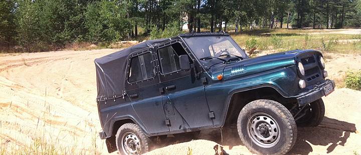 Катание на боевой технике