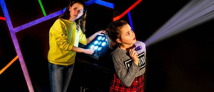 Квест «Западня чокнутого профессора»