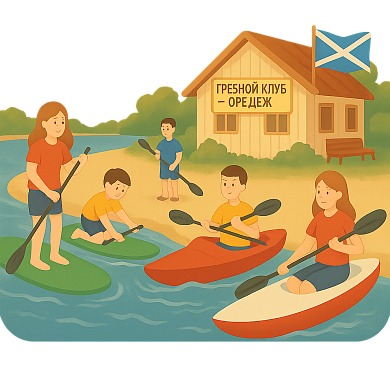 Экстремальные катания на 2-местной байдарке