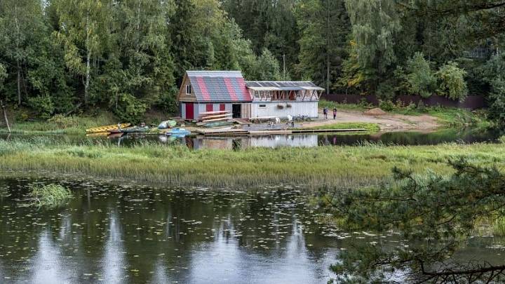 Увлекательное приключение на байдарках по реке Оредеж