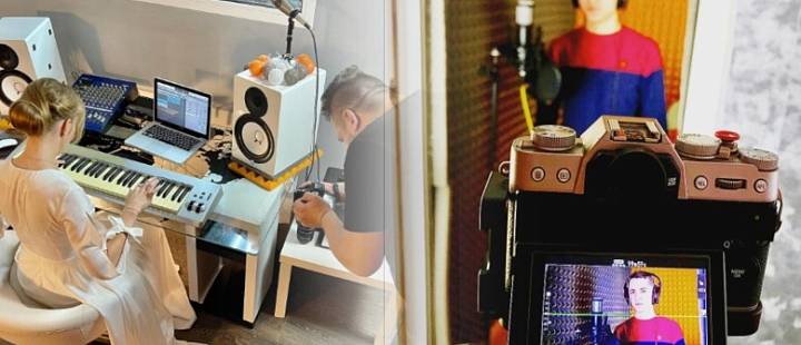 Съемка клипа в Санкт-Петербурге