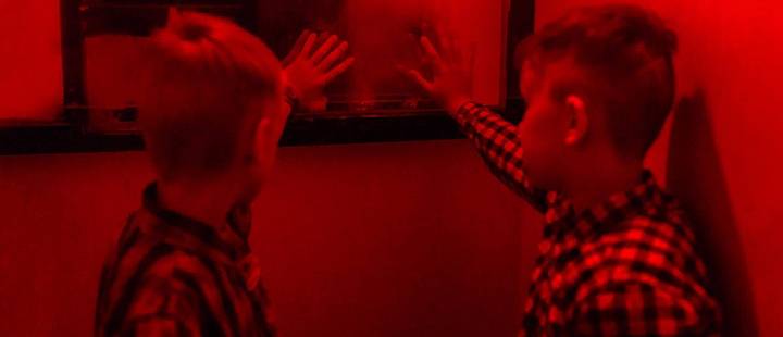 Квест «Охотники за привидениями»